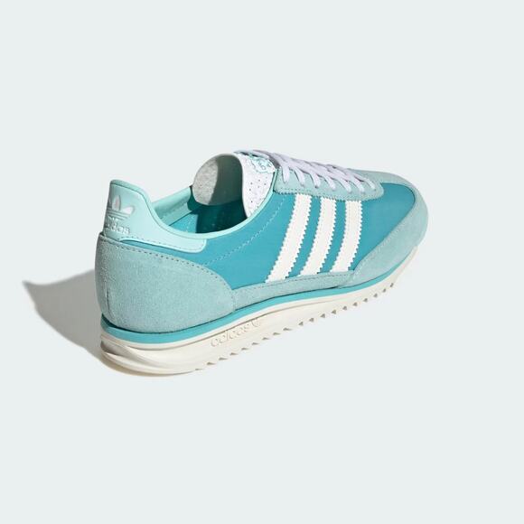 Adidas Originals SL 72 OG Womens Size 8 Shoes JI0199 Mint Aqua Blue Sneakers NEW - Picture 4 of 9
